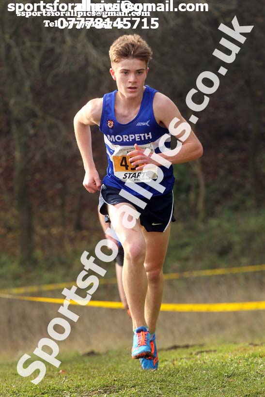 Mens under-17s Start Fitness NEHL, Aykley Heads, Durham. Photo:  David T. Hewitson/Sports for All Pics